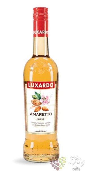 Luxardo  Amaretto  Italian almonds coctail syrup 00% vol.    0.75 l
