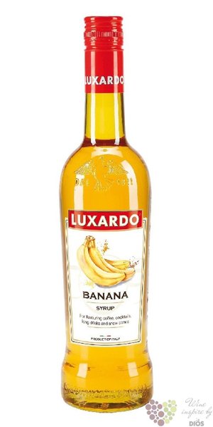 Luxardo  Banana  Italian fruits coctail syrup 00 % vol.    0.75 l