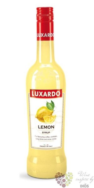Luxardo  Lemon  Italian fruits coctail syrup 00 % vol.    0.75 l