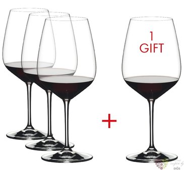 Sklenice Riedel Superleggero Machine Bordeaux  1ks