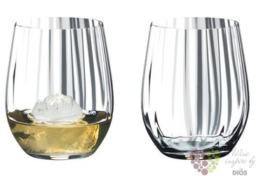 Riedel Tumbler optical O  Single malt whisky  sada dvou sklenic