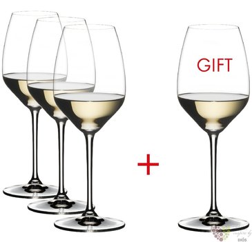 Riedel glass EXtreme  Riesling  set 3+1 Free