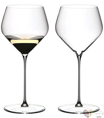 Riedel Veloce  Chardonnay  sada dvou sklenic