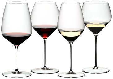 Riedel glass Veloce  Tasting Wine  sada 4ks sklenic
