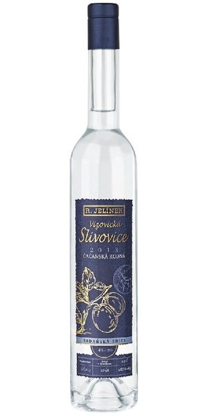 Slivovice  Vizovick aansk rodn  2013 moravian plum brandy Rudolf Jelnek  48.5% vol.  0.50l