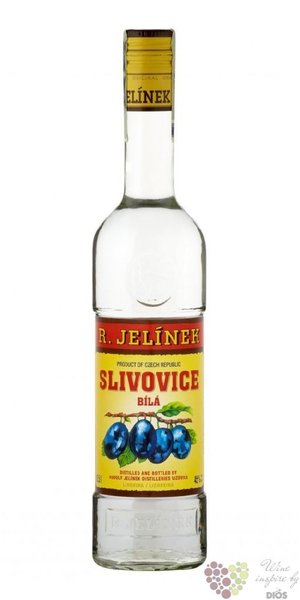 Slivovice bl moravian plum brandy Rudolf Jelnek 45% vol.  0.50 l