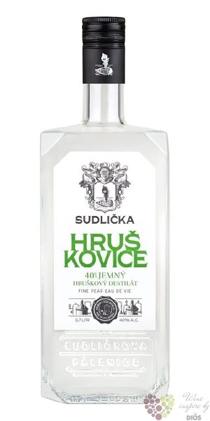 Sudlikova Hrukovice czech fruits brandy 40% vol.  0.70 l
