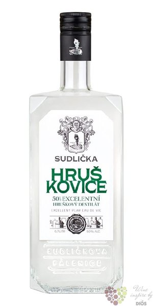 Sudlikova Hrukovice czech fruits brandy 50% vol.  0.70l