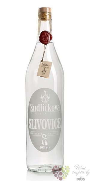 Sudlikova Slivovice drkov czech fruits brandy 50% vol.  3.00 l