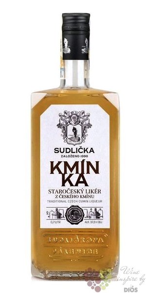 Sudlikova Kmnka Bohemian liqueur 37.5% vol.  0.70 l