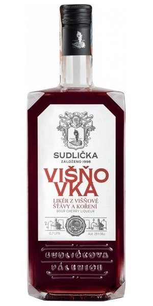 Sudlikova Viovka Bohemian liqueur  25% vol.  0.70 l