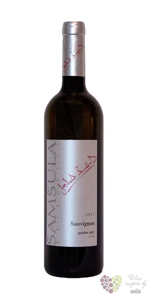 Sauvignon blanc 2023 pozdn sbr Jakub amula  0.75 l