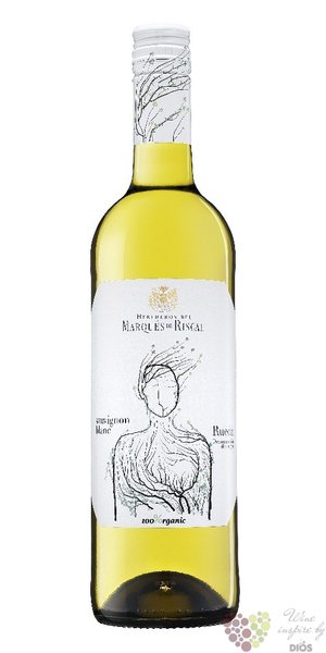 Rueda Sauvignon blanc  Organic  DO 2021 Marques de Riscal  0.75 l