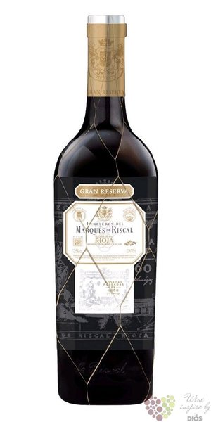 Marques de Riscal  Grand reserva  2017 Rioja DOCa  0.75 l