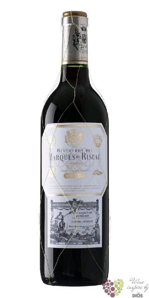 Marques de Riscal  Reserva  2016 Rioja DOCa  0.75 l