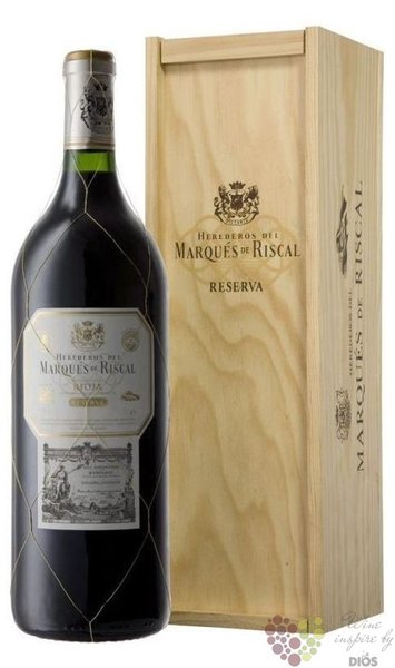 Marques de Riscal  Reserva  2017 Rioja DOCa magnum wood box   1.50 l