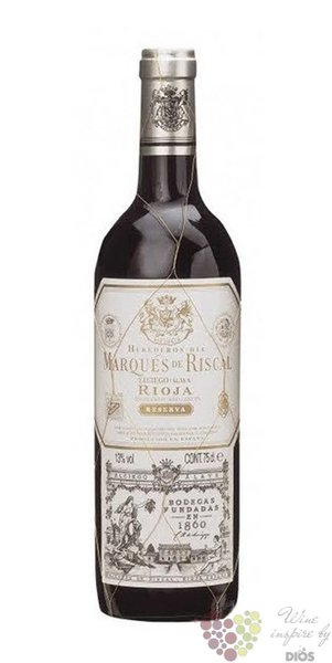 BIG Marques de Riscal Reserva Rioja 2018 hol lahev  1.50l