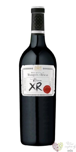 Marques de Riscal  Reserva XR  2016 Rioja DOCa  0.75 l