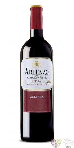 Marques de Riscal Crianza  Arienzo  2012 Rioja DOCa  0.75 l