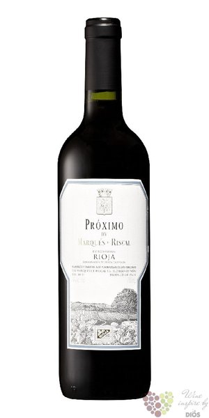Marques de Riscal  Proximo  2016 Rioja DOCa  0.75 l
