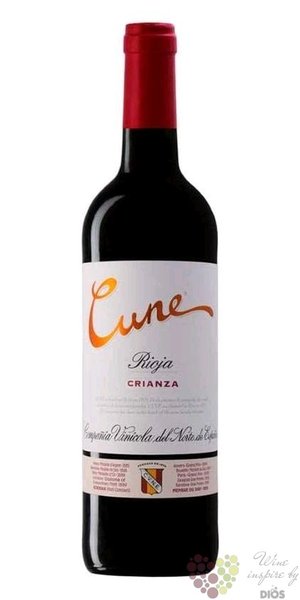Rioja Crianza 2019 DOCa Cune  0.75 l