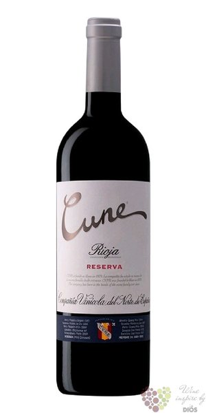 Rioja Reserva 2018 DOCa Cune  0.75 l