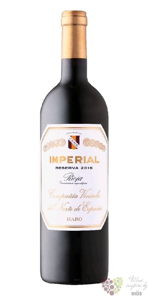 Rioja Reserva 2017 Imperial DOCa Cune  0.75 l