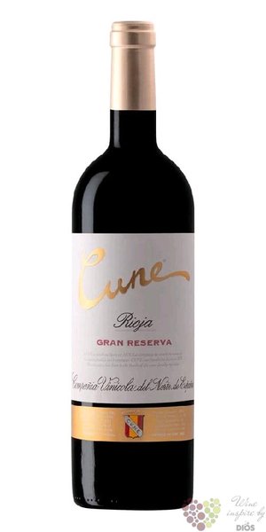Rioja Gran Reserva 2016 DOCa Cune  0.75 l
