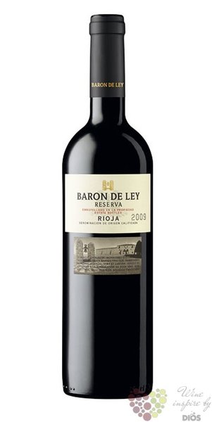Baron de Ley  Reserva  2019 Rioja DOCa  0.75 l