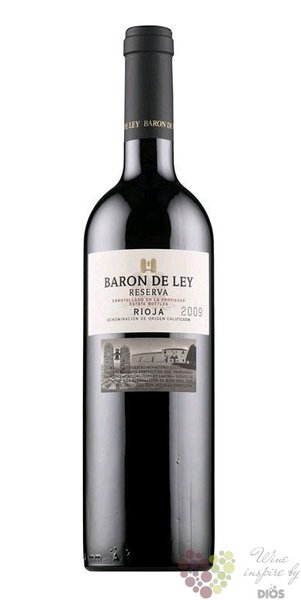 Baron de Ley  Reserva  2018 Rioja DOCa  0.75 l