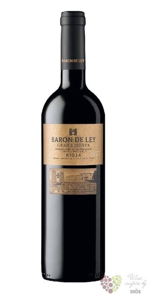 Baron de Ley  Gran reserva  2013 Rioja DOCa  0.75 l