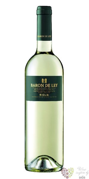 Baron de Ley blanco 2018 Rioja DOCa   0.75 l