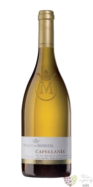 Rioja Reserva blanco  Capellania  Do 2015 Marques de Murrieta  0.75 l