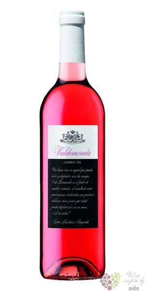 Rioja rosado  Valdemoreda  DOCa 2015 bodegas del Mundo by Valdemar  0.75 l