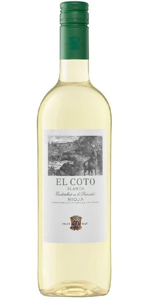 Rioja Blanco  Viura  DOCa 2024 bodegas el Coto de Rioja  0.75 l