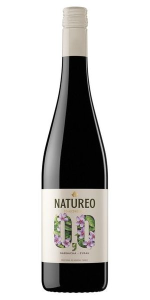 Syrah de Catalunya  Natureo  2020 non alcoholic wine Miguel Torres  0.75 l