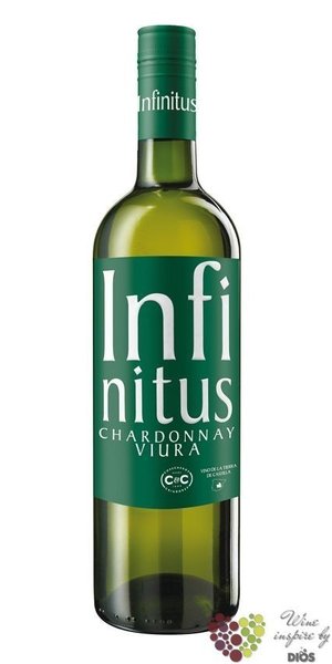 Chardonnay &amp; Viura  Infinitus  2013 VdT de Castilla Cosecheros y Criadores M.Bujanda     0.75