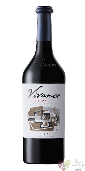 Rioja tinto  Reserva  DOCa 2014 Dinasta Vivanco  0.75 l