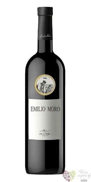 Ribera del Duero  Emilio Moro  2018 bodegas Emilio Moro  0.75 l