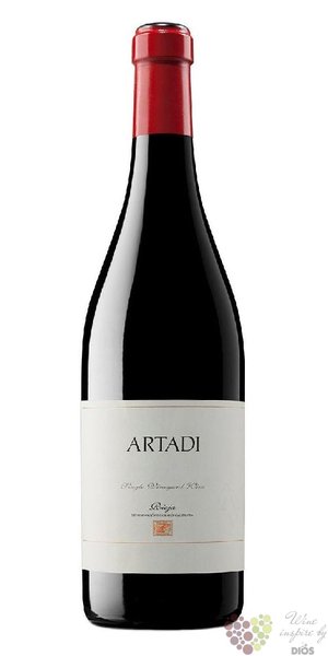 Grandes Anadas 2001 Rioja Alavesa DOCa Artadi vinedos &amp; vinos  0.75 l