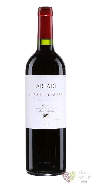 Vinas de Gain 2003 Rioja Alavesa DOCa Artadi vinedos &amp; vinos  0.75 l