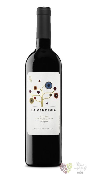 Rioja tinto  la Vendimia  DOCa 2020 Remondo lvaro Palacios  0.75 l