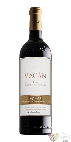 Macn 2016 Rioja DOCa Vega Sicilia &amp; Benjamin de Rothschild  0.75 l