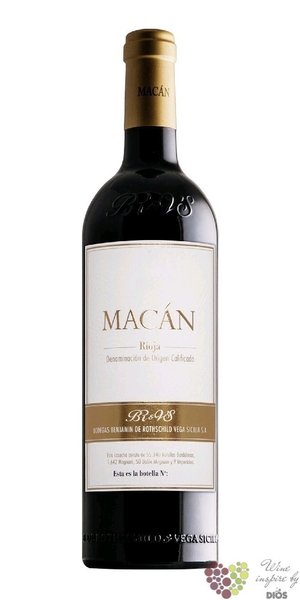 Macn 2017 Rioja DOCa Vega Sicilia &amp; Benjamin de Rothschild  0.75 l