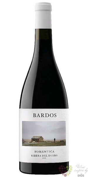 Ribera del Duero Crianza  Romantica  Do 2020 bodegas Bardos by Vintae  0.75 l