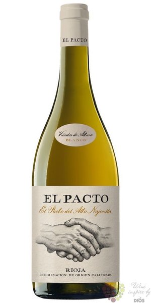 Rioja bianco  el Pacto  DOCa 2021 Hacienda Lpez de Haro by Vntae