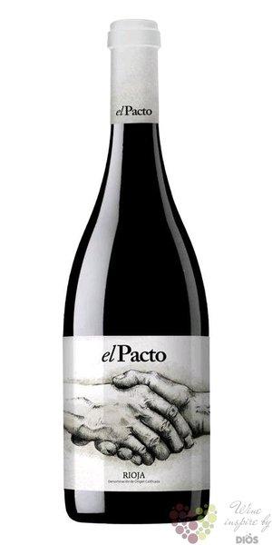 Rioja tinto  el Pacto  DOCa 2016 Hacienda Lpez de Haro by Vntae  0.75 l