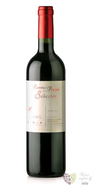 Rioja Crianza Seleccion DOCa 2017 bodegas Ramirez de la Piscina  0.75 l