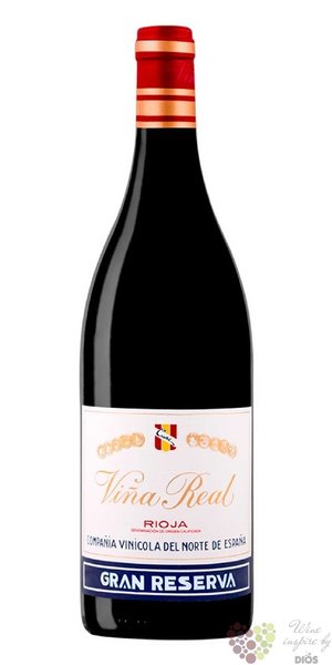 Rioja Gran reserva DOCa 2016 Via Real  0.75 l
