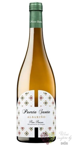 Albarino Puerta Santa  Rias Baixas  Vdlt 2022 Hammeken cellars  0.75 l